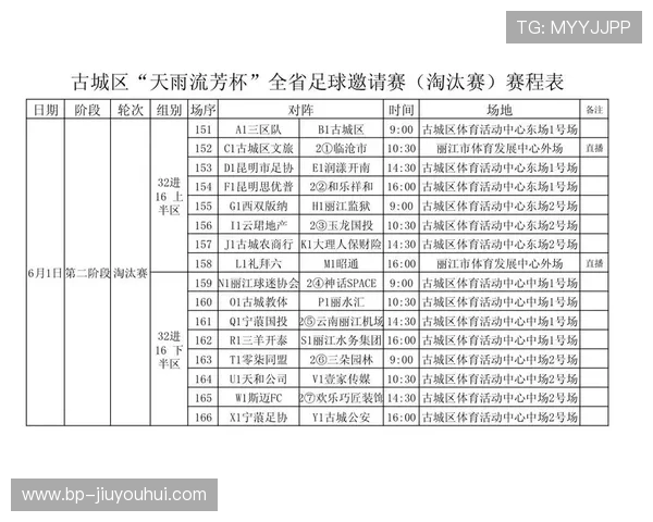 2025足球钟表杯比赛时间安排与赛事详情一览